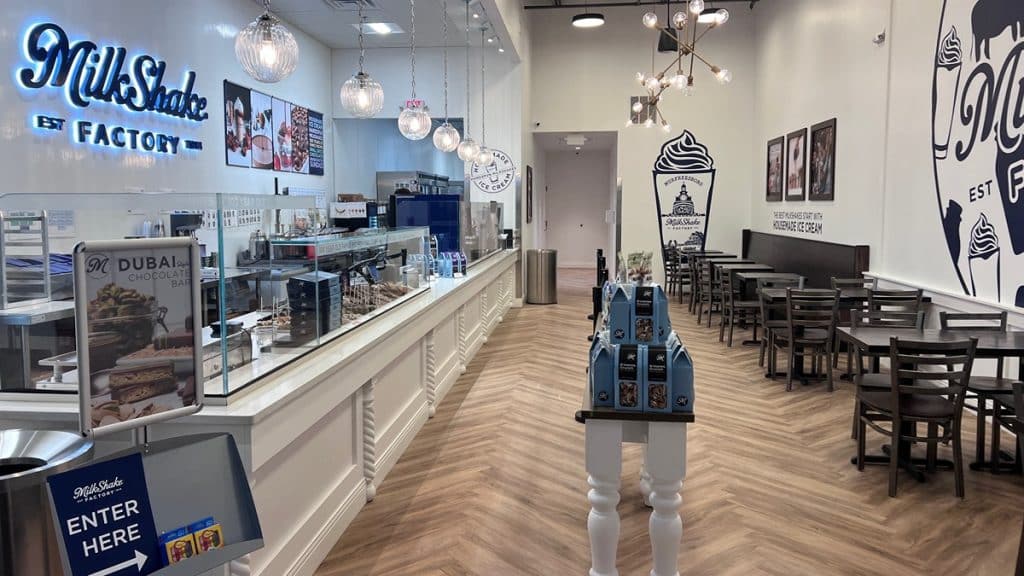 MilkShake Factory to open in Murfreesboro, Tennessee.