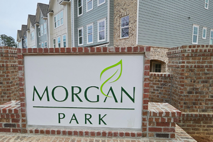 Morgan Park is now open for leasing.