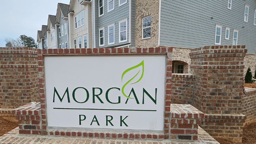 Morgan Park is now open for leasing.
