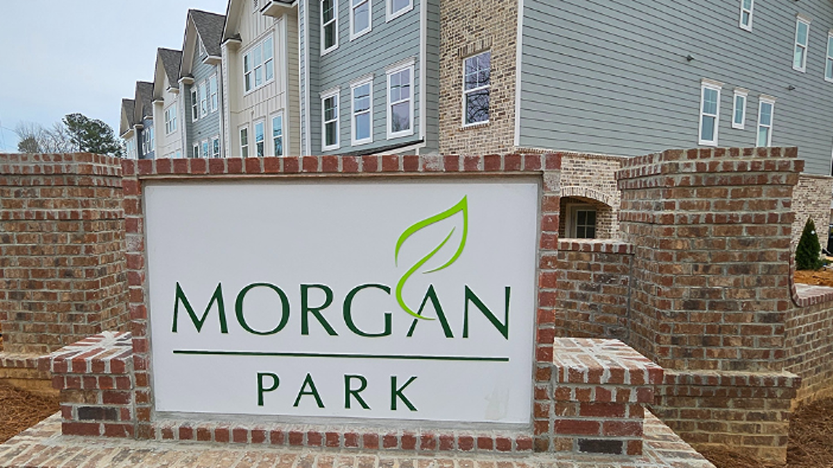 Morgan Park is now open for leasing.
