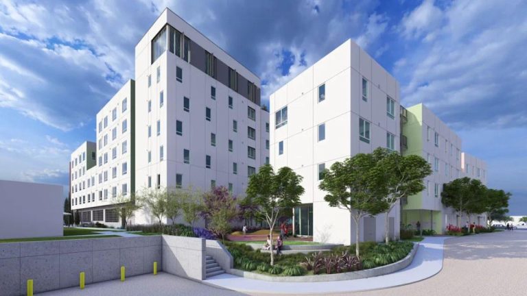 National City Unveils Plans for 94-Unit Union Tower Affordable Housing Project
