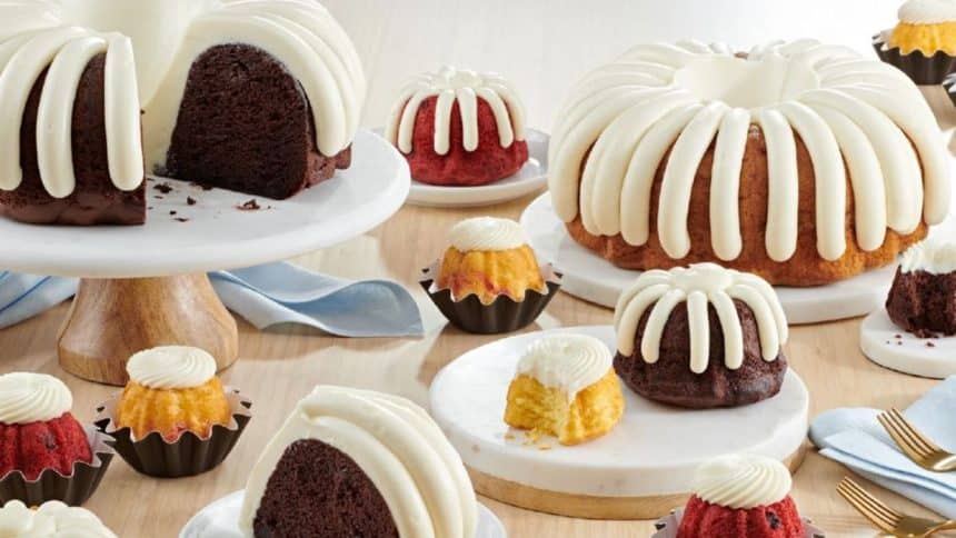 Nothing Bundt Cakes' products