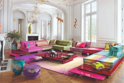 Roche Bobois opens showroom in Buckhead Village.