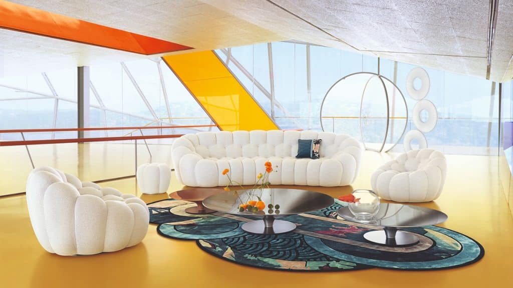 Roche Bobois opens showroom in Buckhead Village.