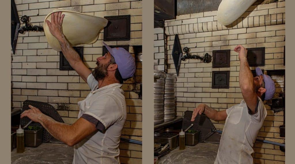 Pizzeria La Rosa ranked among best restaurants in the U.S by USA Today.