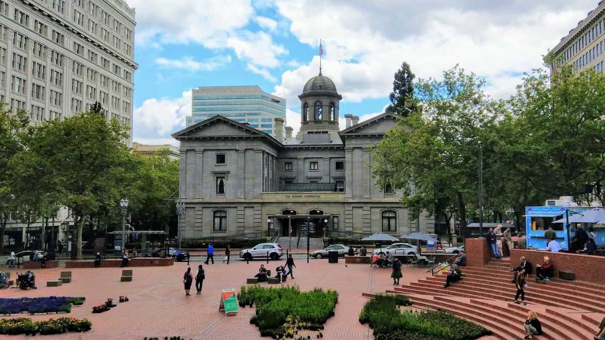 Image Pioneer Courthouse, Portland