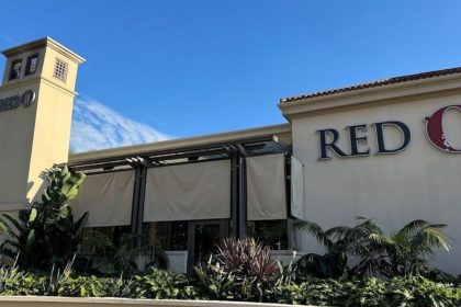 Red O La Jolla restaurant storefront