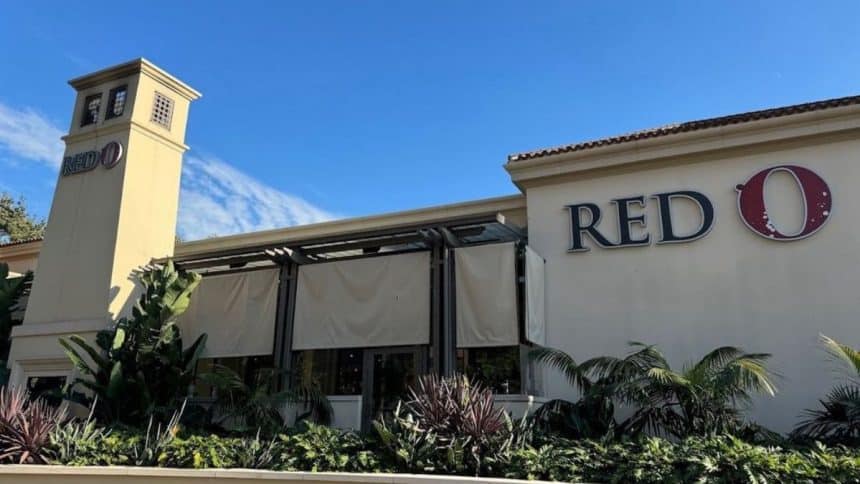 Red O La Jolla restaurant storefront