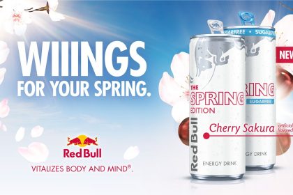 Red Bull releases new flavor this spring.