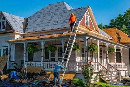 The roofing contractor has been prompted to take this step due to a significant gap between its assets and liabilities.