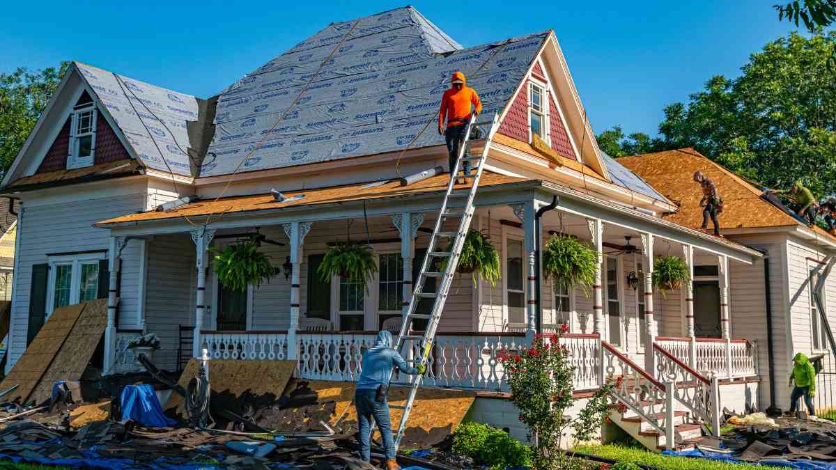 The roofing contractor has been prompted to take this step due to a significant gap between its assets and liabilities.