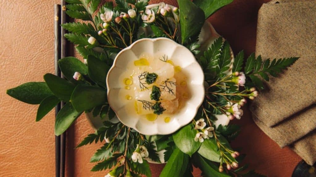 Anbā is a newly established sushi restaurant in the New York dining scene (Source: Instagram@anbanyc)