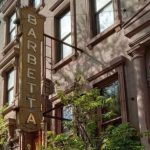 This image shows a storefront image of Barbetta.