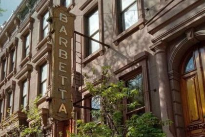 This image shows a storefront image of Barbetta.