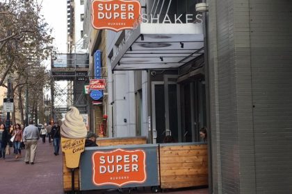 Super Duper Burgers is opening a new location in Corte Madera on Wednesday, February 11, celebrating with free burgers for the first 50 guests.