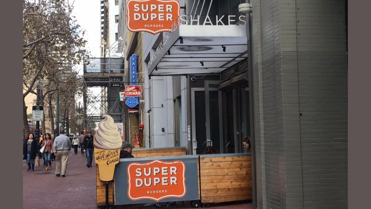 Super Duper Burgers is opening a new location in Corte Madera on Wednesday, February 11, celebrating with free burgers for the first 50 guests.
