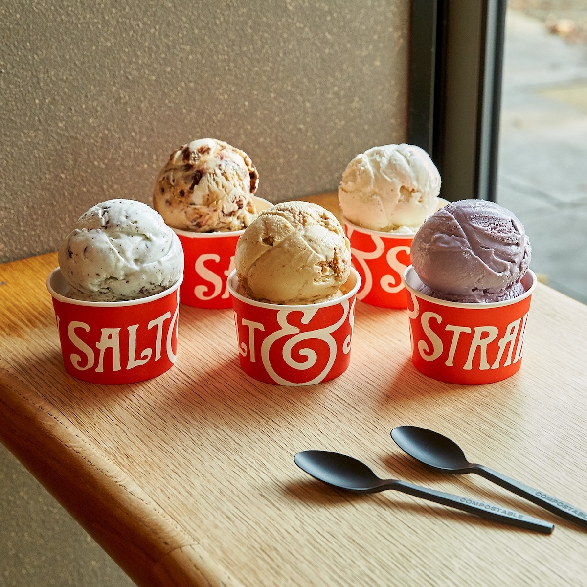Salt & Straw Scooping Into Boston's Seaport With First Massachusetts Shop