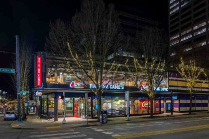 Raising Cane's to open newest location in Seattle.