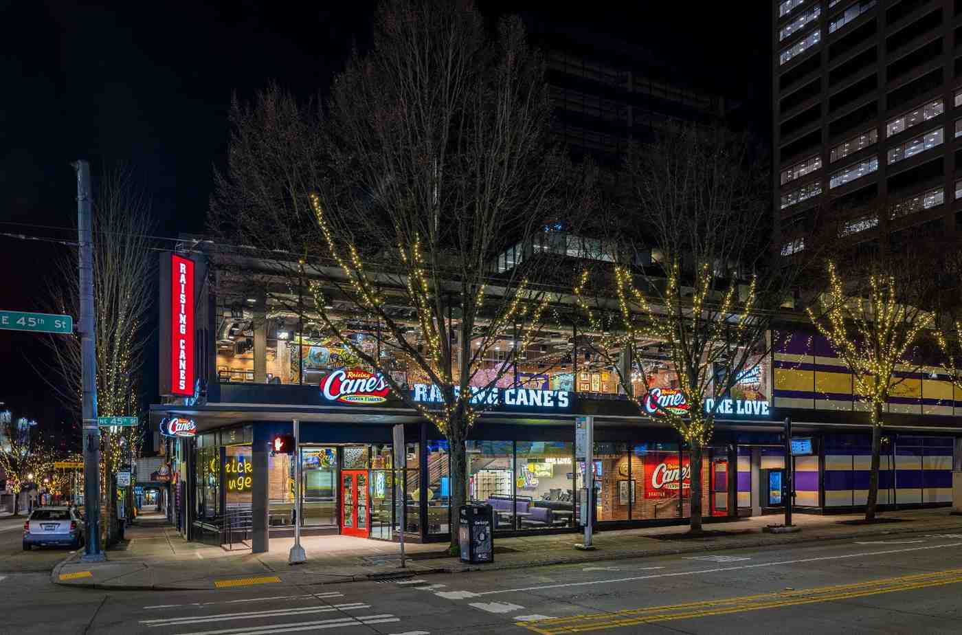 Raising Cane's to open newest location in Seattle.