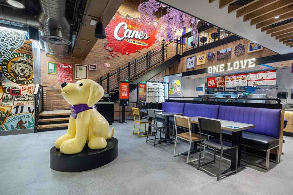 Raising Cane's to open newest location in Seattle.