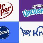 Image of different Snack Brand logos