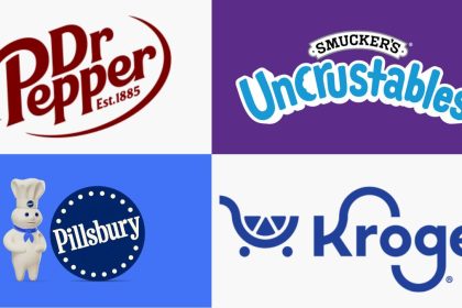 Image of different Snack Brand logos