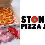 Stoner's Pizza Joint's heart-shaped pizza