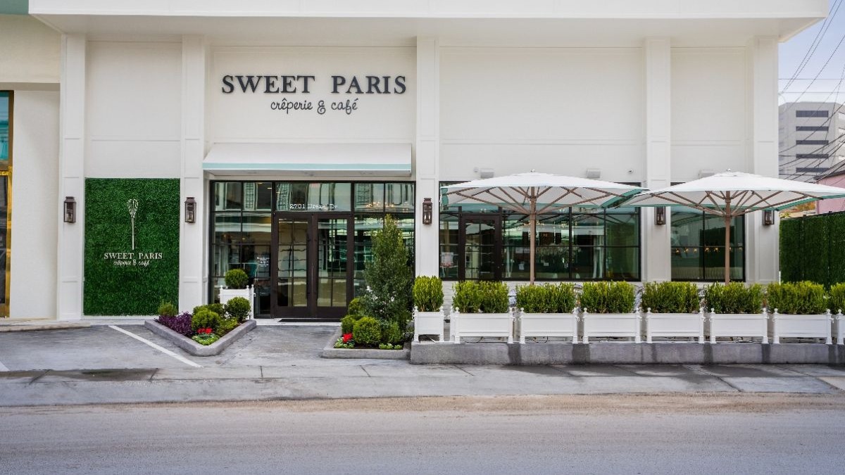 Houston-born Sweet Paris Crêperie & Café has opened a new location in Addison, marking its fourth North Texas outlet. 