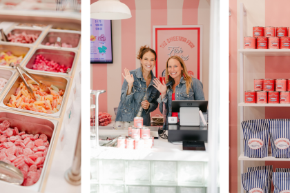 The Sweetish Fish Hooks First Permanent Storefront in Chestnut Hill