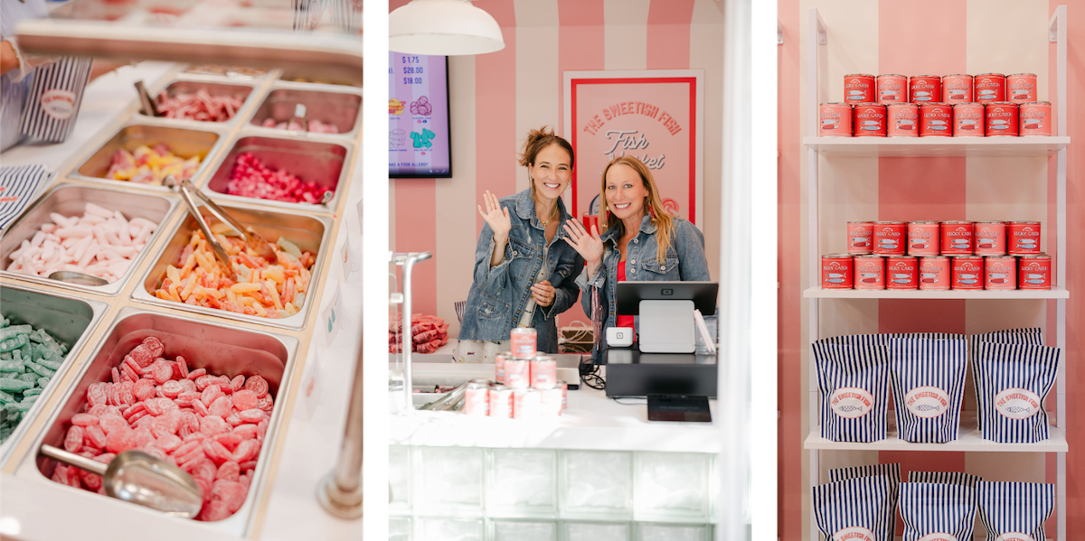 The Sweetish Fish Hooks First Permanent Storefront in Chestnut Hill