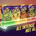 Takis' new flavored rolled tortilla chips