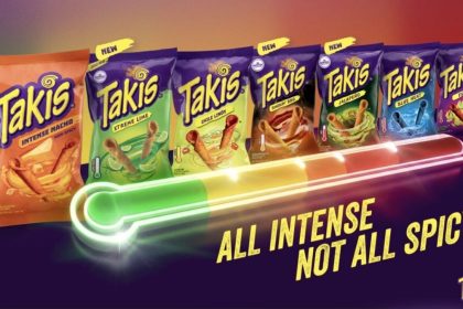 Takis' new flavored rolled tortilla chips