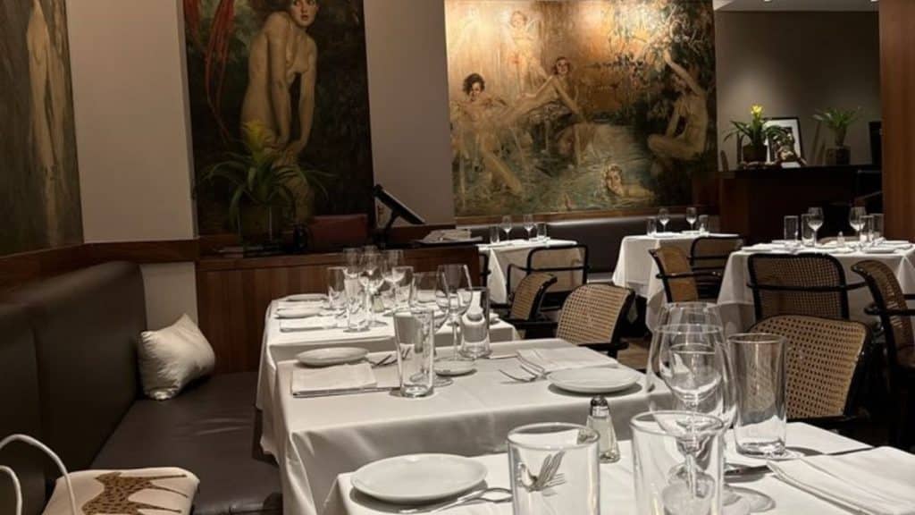 Inside the historic interior of The Leopard (Source: Yelp by Polina D.)