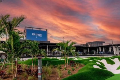 The grand reopening of The Surf Lounge by PopStroke is slated for March 5, 2026, introducing a refreshed entertainment space and menu offerings.