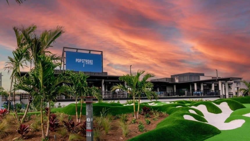 The grand reopening of The Surf Lounge by PopStroke is slated for March 5, 2026, introducing a refreshed entertainment space and menu offerings.