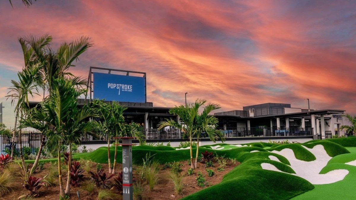 The grand reopening of The Surf Lounge by PopStroke is slated for March 5, 2026, introducing a refreshed entertainment space and menu offerings.