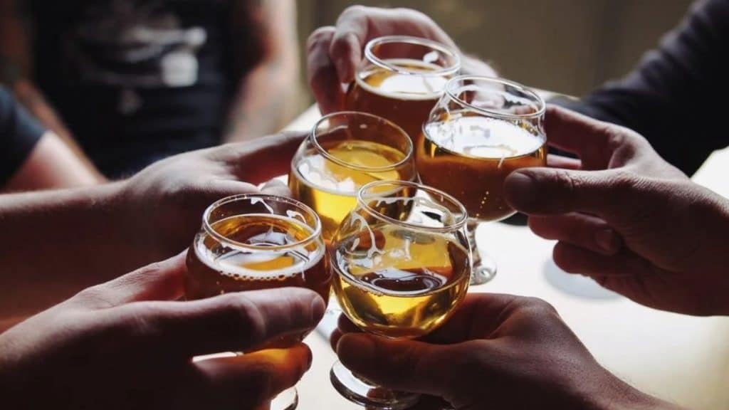 The extensive taproom list at Tiger’s offers a variety of ale, lager, and IP