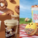 Tim Hortons spring menu items