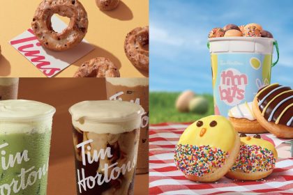 Tim Hortons spring menu items