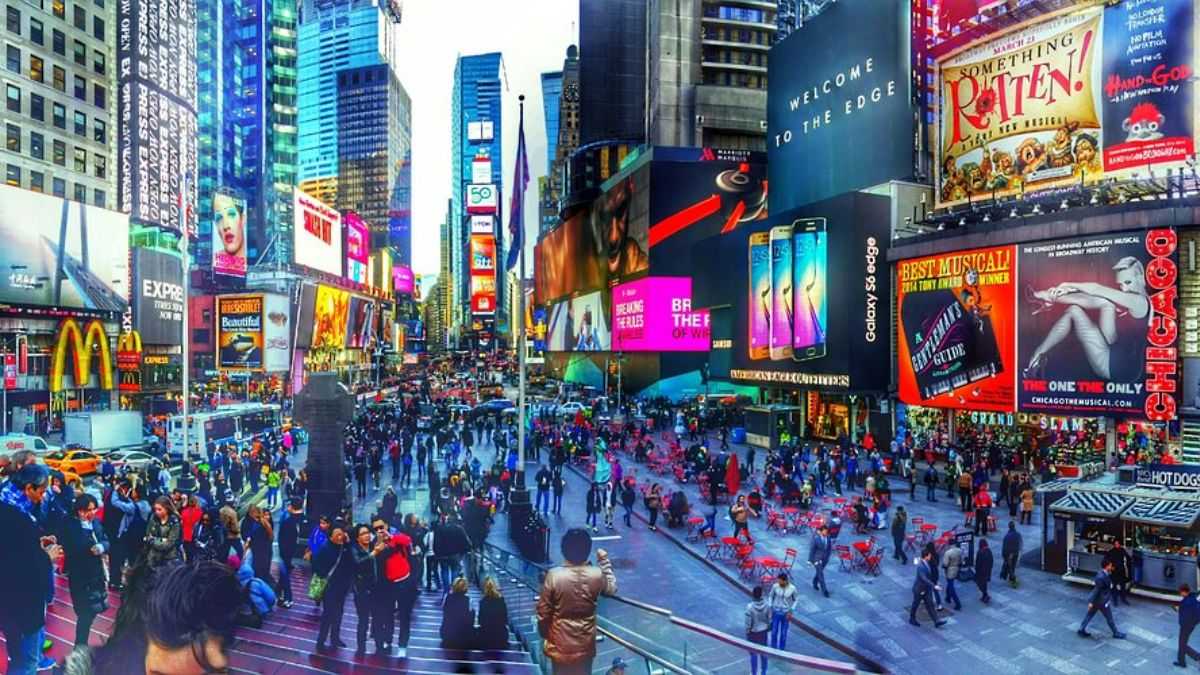 New York's Time Square image