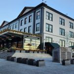 A high-profile food hall and restaurant destination at New York City’s South Street Seaport closed on February 23 to be transformed into the Balloon Museum. 