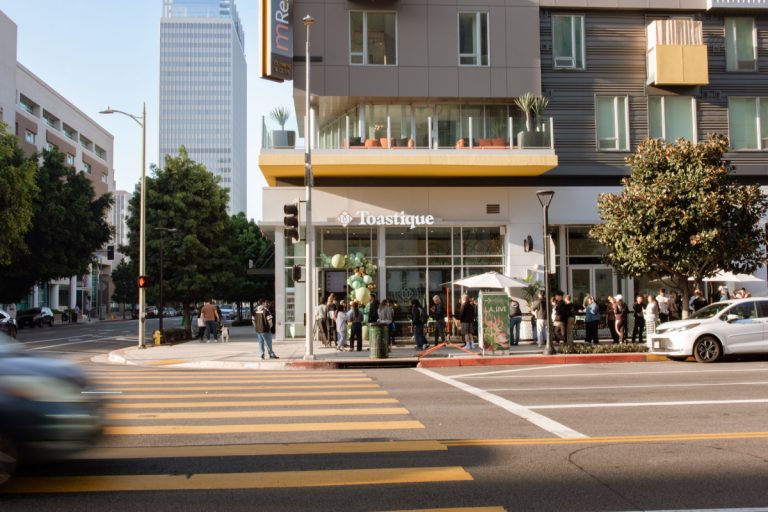 Toastique Opens New Downtown Los Angeles Location