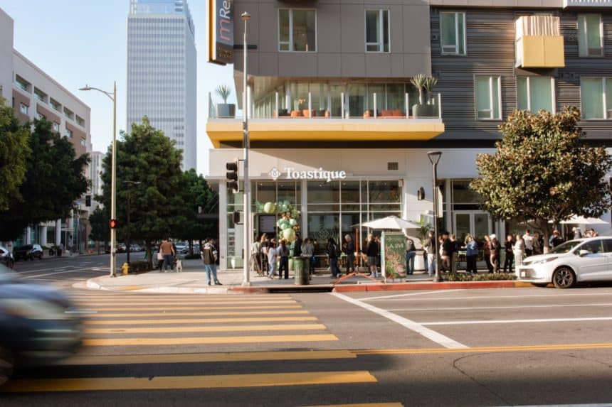 Toastique Opens New Downtown Los Angeles Location