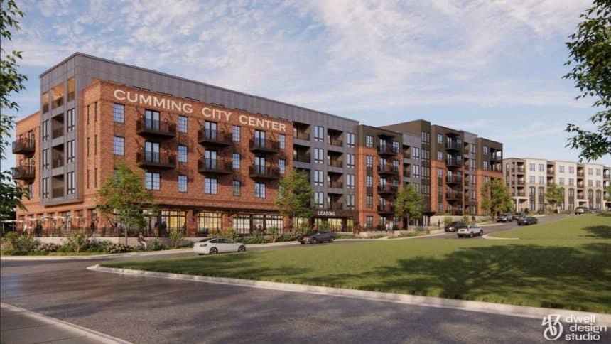 ​Real estate developer Toro Development Company (TDC) has announced plans to kick off construction for a new multifamily development within Cumming City Center this month.