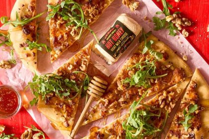 Trader Joe’s new Hot Honey Goat Milk Cheese image