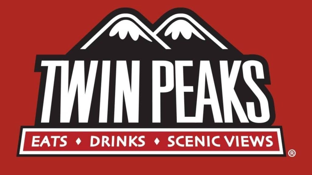 This is a brand logo of Twin Peaks Restaurant.