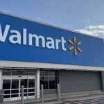 Walmart's outside image