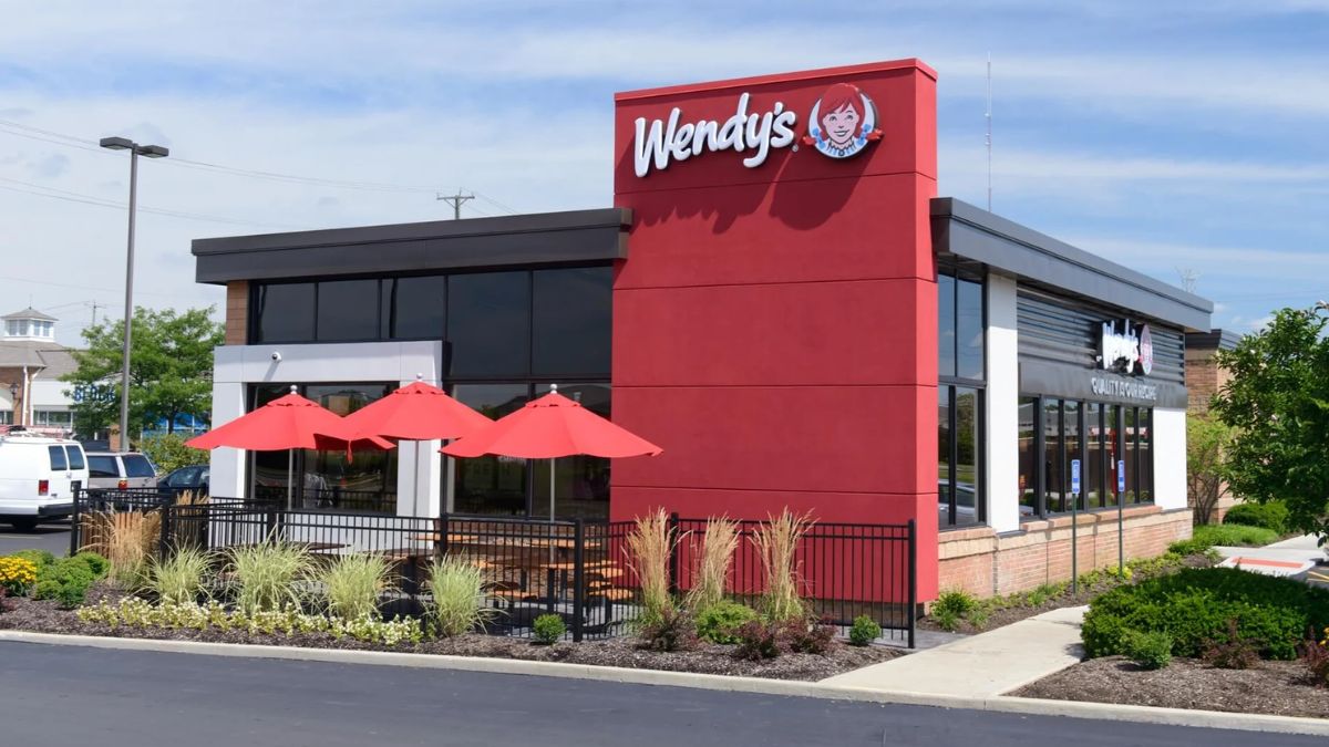 Wendy's storefront