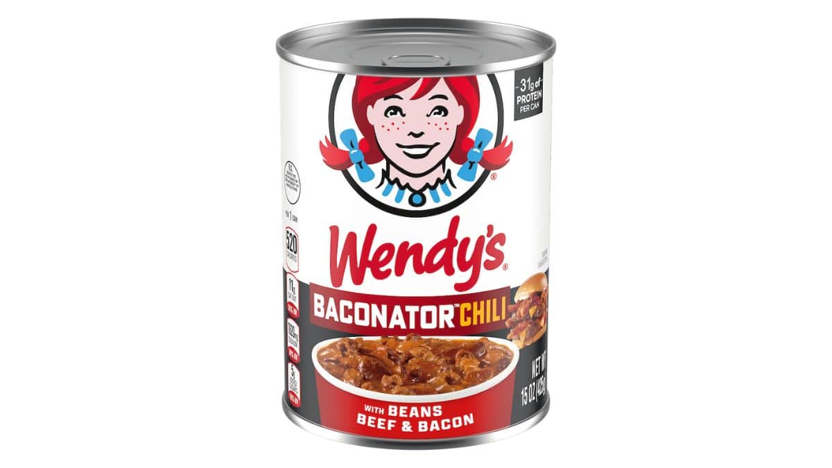Wendy's Baconator Chili's image