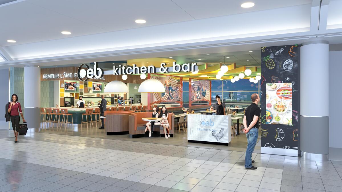 HMSHost Expanding Dining Options at Toronto Pearson International Airport